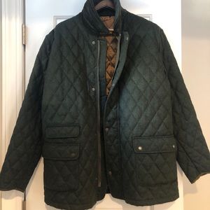 Cordings Green Loden Paddock Jacket
